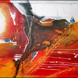 Im Rahmen / Rot